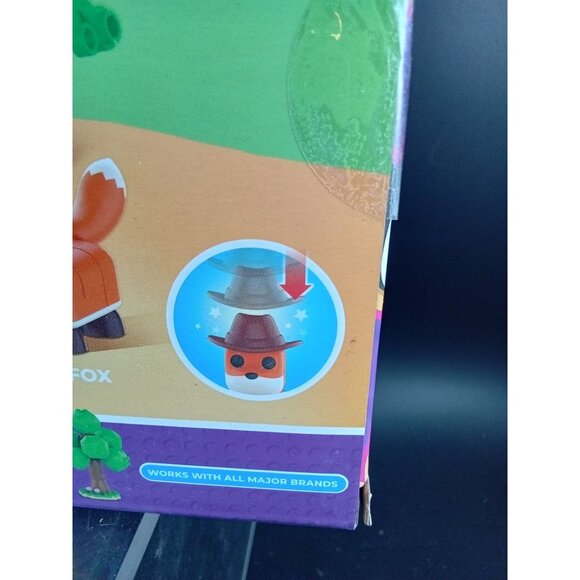 BLDR Adopt Me Red Fox & Campsite 139-Piece Building Set Ages 8+ - Picture 2 of 5